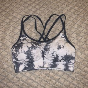 Champion marble sports bra